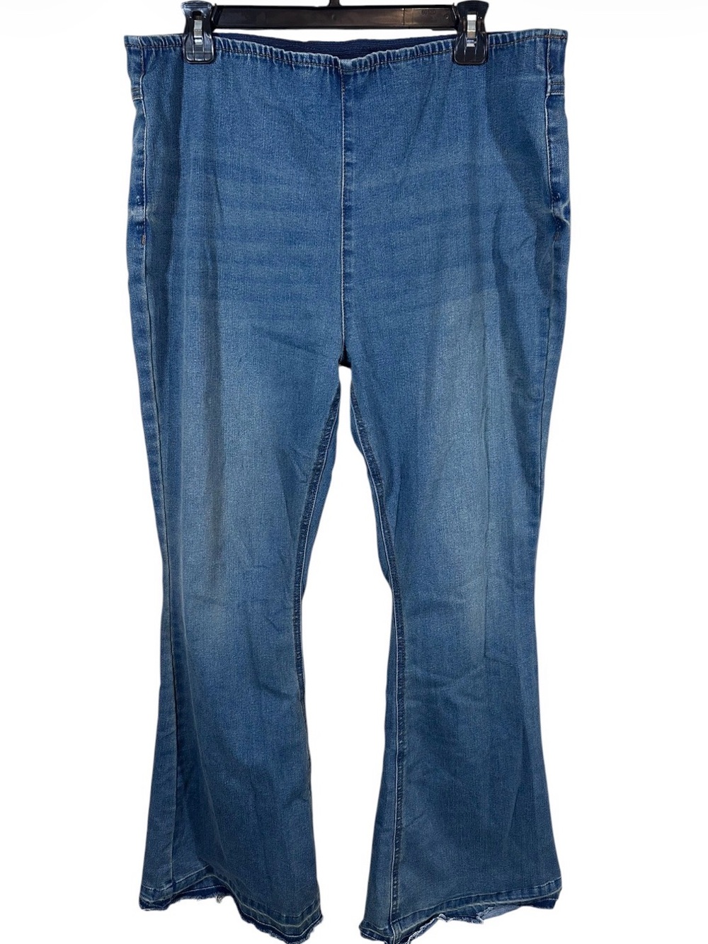 High Waist Flared elastic waist No Boundaries Jeans womens juniors 15 - 17
